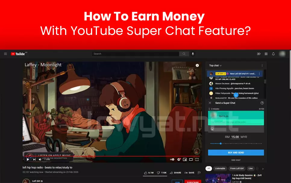 How To Earn Money With YouTube Super Chat Feature?